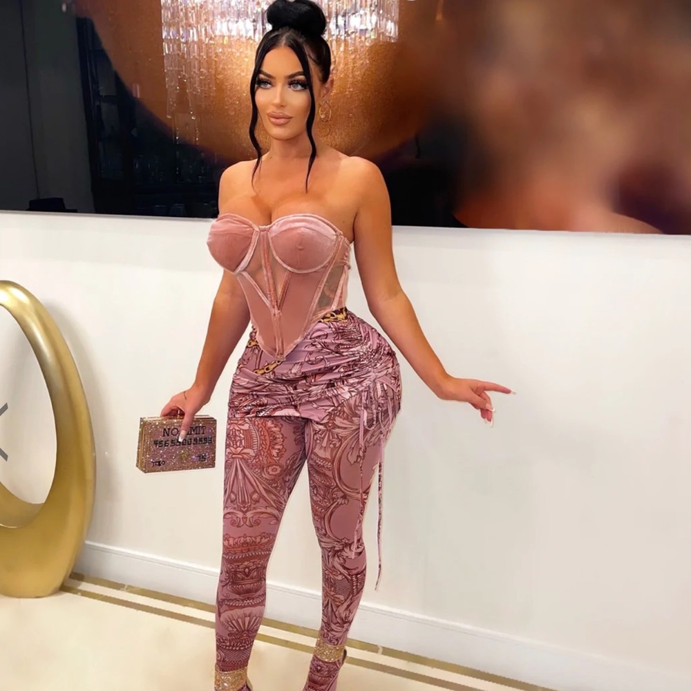 Women three piece set super hot